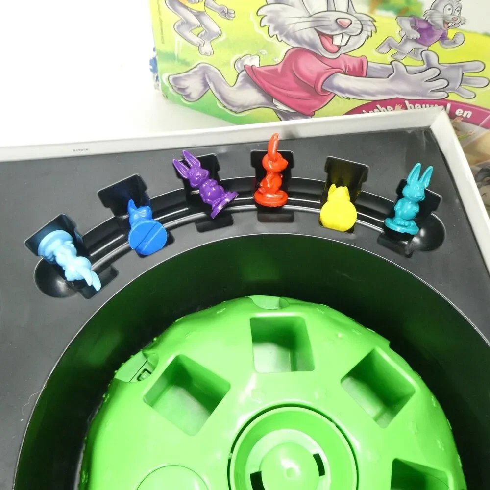 Bunny Hop Party Game Ravensburger Dutch Children 4-8